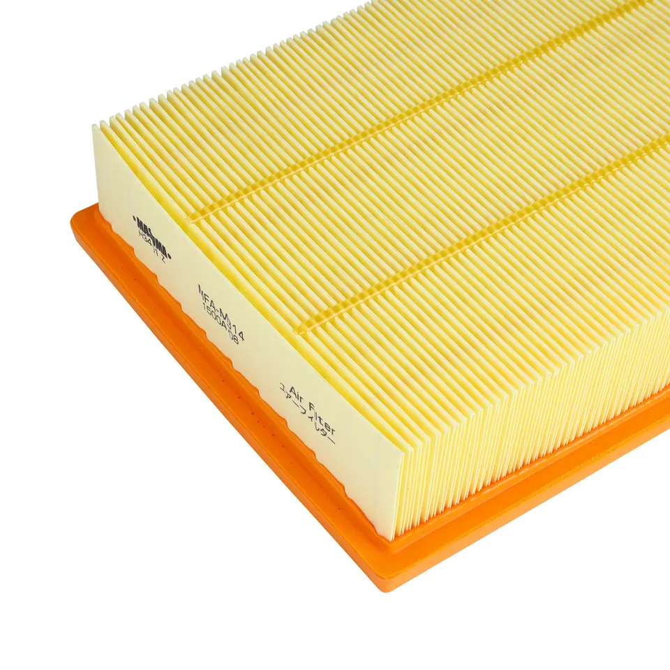 MASUMA MFA-T007 PU Paper Auto Car Air Filter Factory Price Yellow Paper Car Air Filter for HONDA