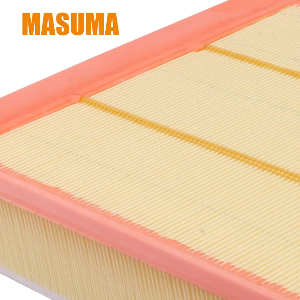 MASUMA MFA-T007 PU Paper Auto Car Air Filter Factory Price Yellow Paper Car Air Filter for HONDA