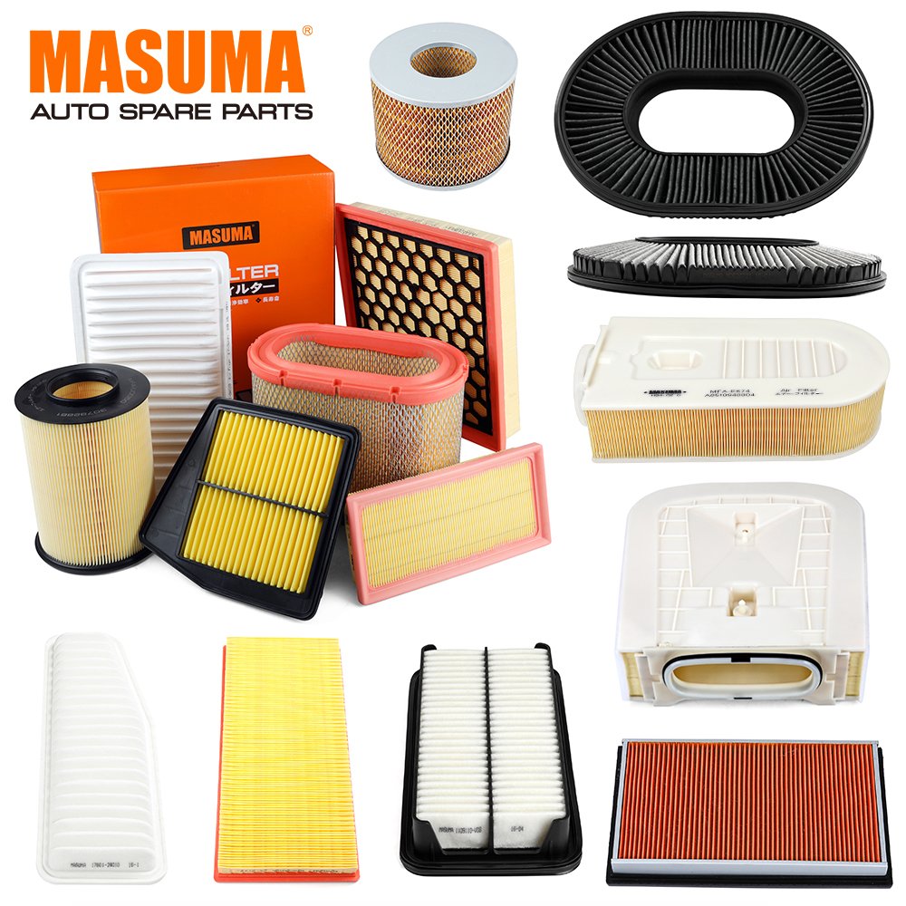MASUMA MFA-T007 PU Paper Auto Car Air Filter Factory Price Yellow Paper Car Air Filter for HONDA