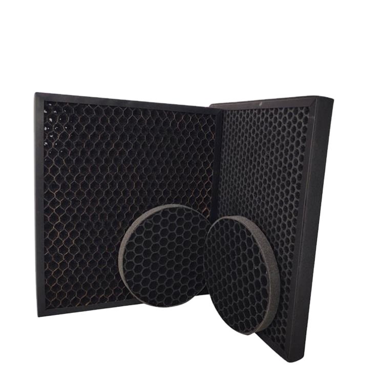 Air Filter Replacement With Cardboard Frame Activated Carbon Filter for air Cleaning Equipment Air Purifier