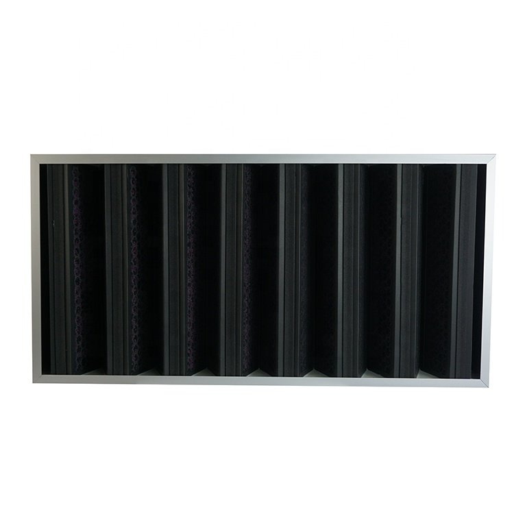 Air Filter Replacement With Cardboard Frame Activated Carbon Filter for air Cleaning Equipment Air Purifier