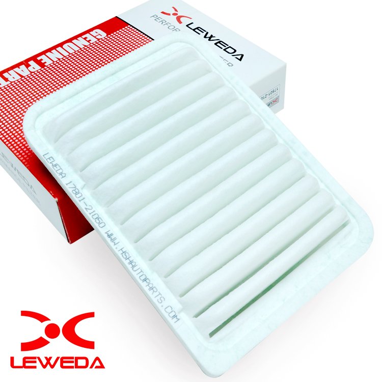 Auto Spare Parts Air Filter White Paper Filter for Toyota Corolla 2008-10 Howa Filter 17801-21050