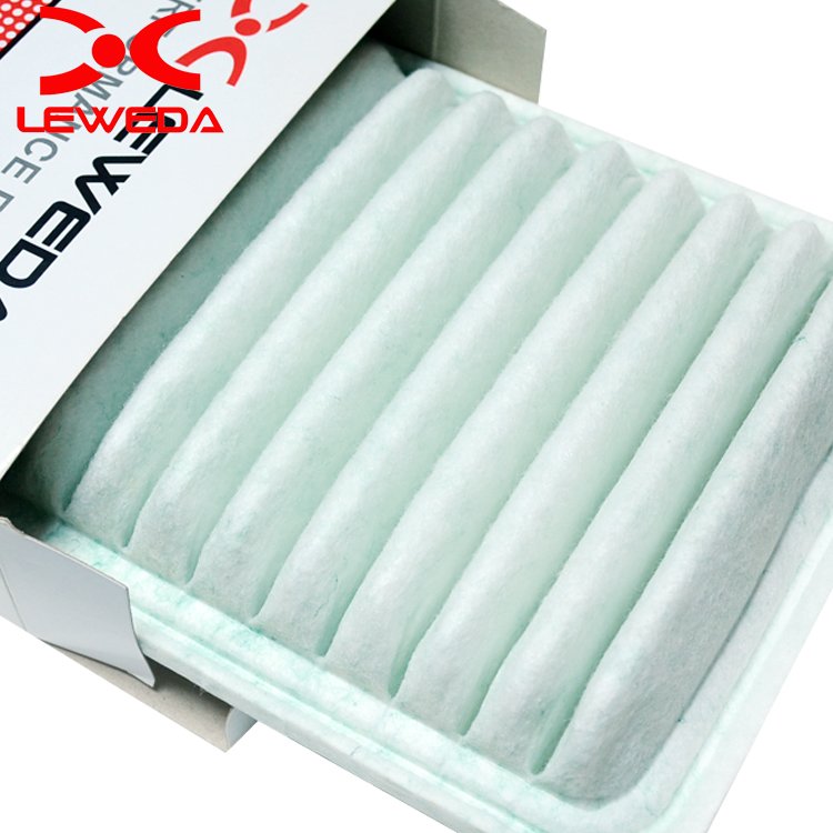 Auto Spare Parts Air Filter White Paper Filter for Toyota Corolla 2008-10 Howa Filter 17801-21050