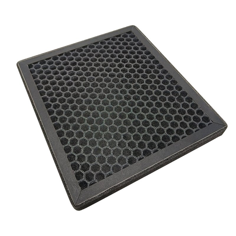 Customized Panel Filter Smoke Remove Odor Honeycomb Carbon Filter Active Carbon Filter