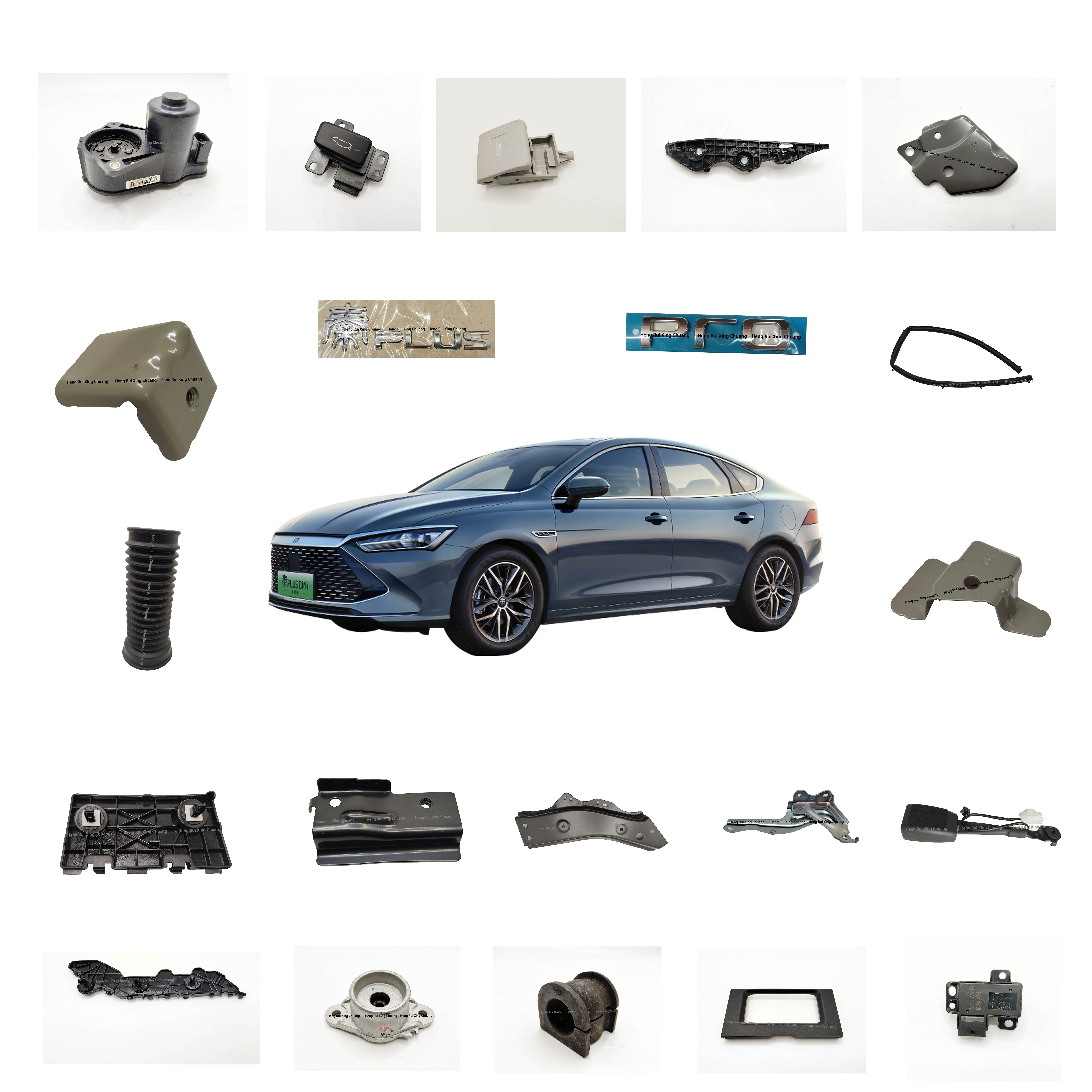 BYD Song Plus 2023 Hood Cover.E2 Headlights.byd Auto 3 Accessories.Auto Parts Seagal.song Accessories.by d Car Parts.parts Byd