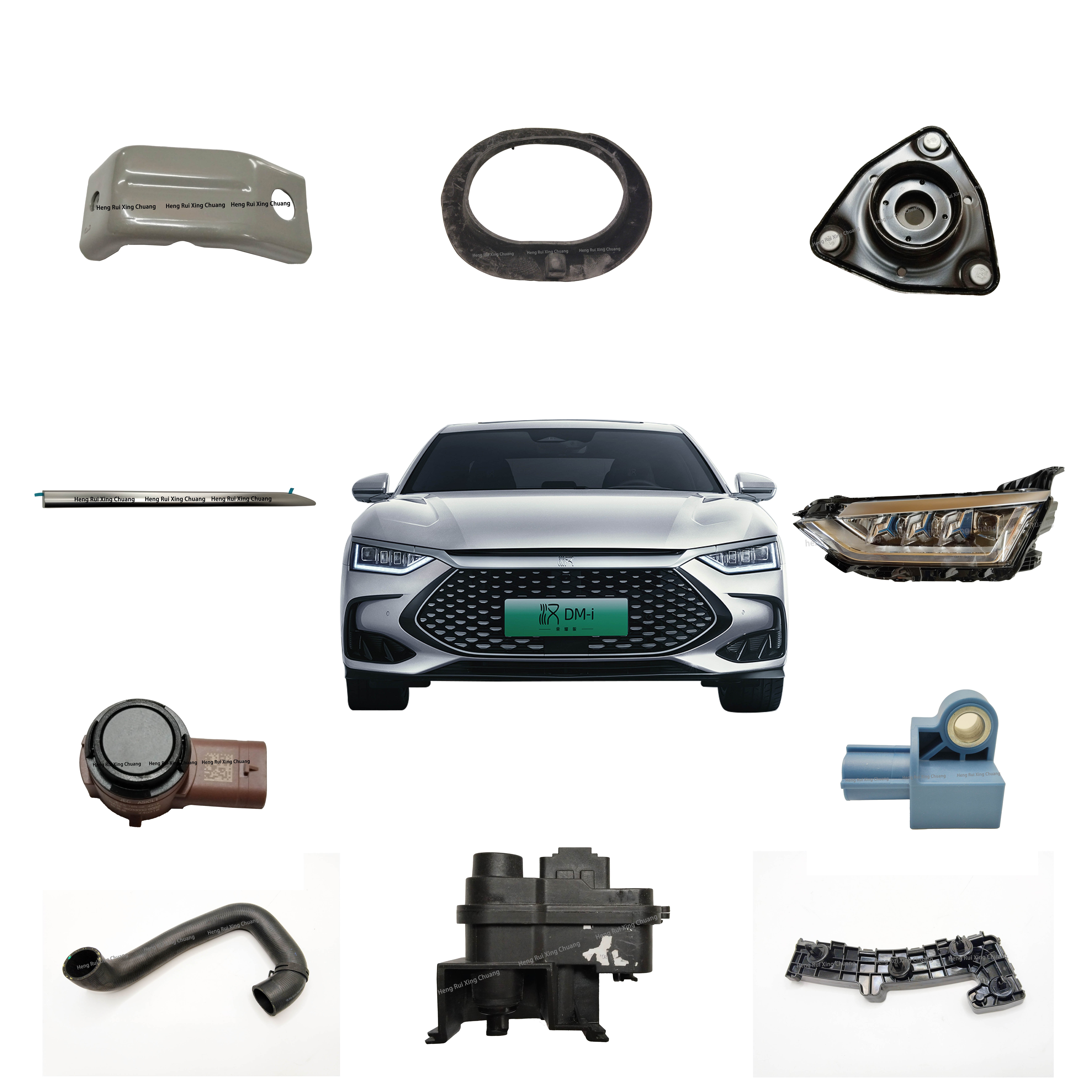 BYD Song Plus 2023 Hood Cover.E2 Headlights.byd Auto 3 Accessories.Auto Parts Seagal.song Accessories.by d Car Parts.parts Byd