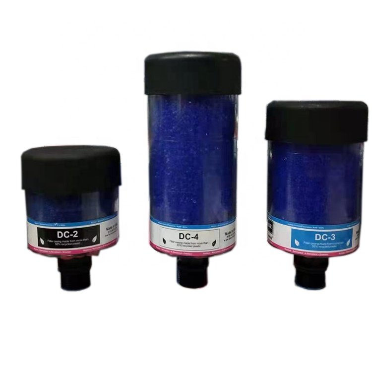 High Quality Air Conditioners Dc-2 Hydraulic Tank Air Breather Filter Desiccant Breather for Gearbox Air Breather