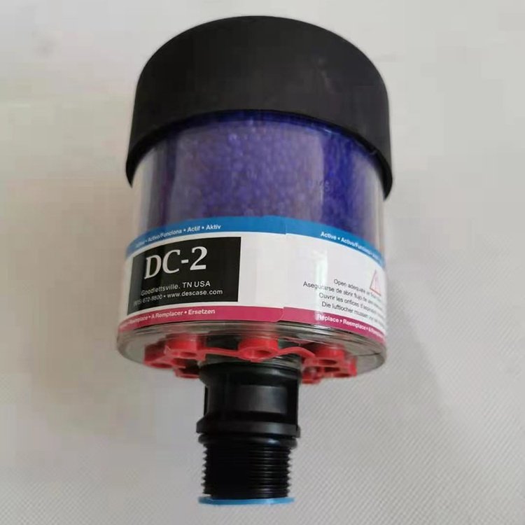 High Quality Air Conditioners Dc-2 Hydraulic Tank Air Breather Filter Desiccant Breather for Gearbox Air Breather
