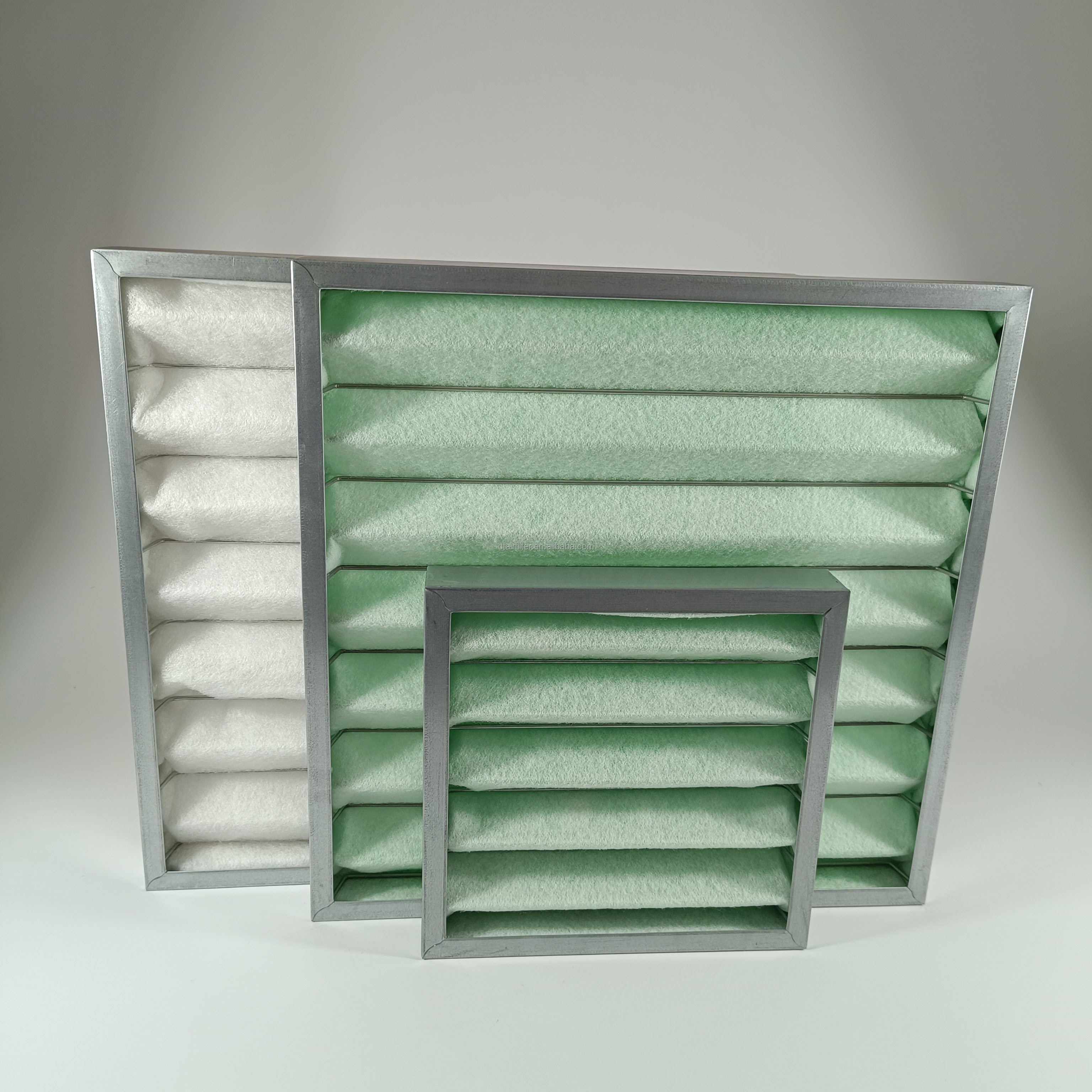 Best Manufacturing Price G3 Pleated Panel Primary Air Filter Non-Woven Fabric Air Synthetic Fiber Restaurant Manufacturing Plant