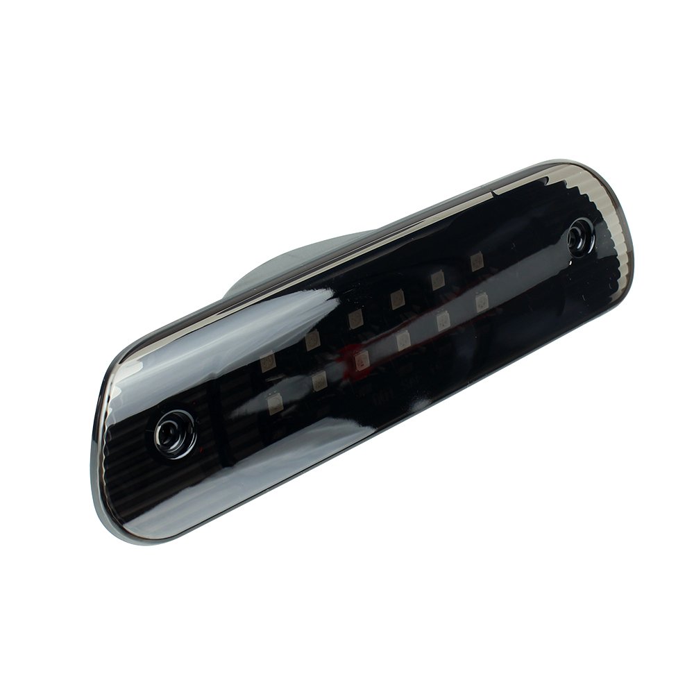 WUKMA Red LED 3rd Brake Stop Light Lamp Rear Tail Lights Kits for Jeep Grand Cherokee 1999-2004