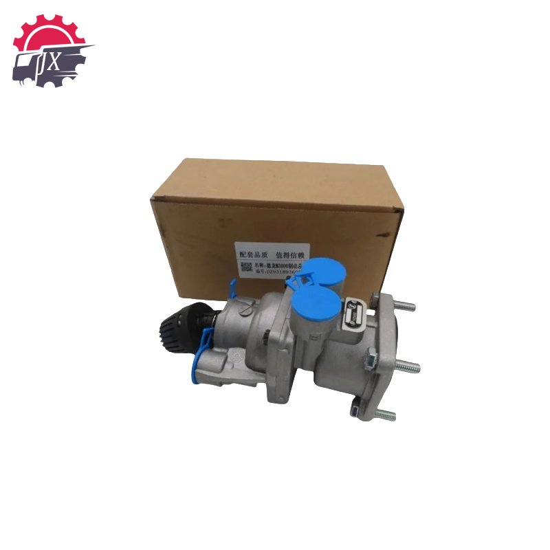 Factory Direct Shacman Brake Master Valve Shacman Brake Master Valve Truck Parts DZ93189360034 Brake Master Valve Spare Parts