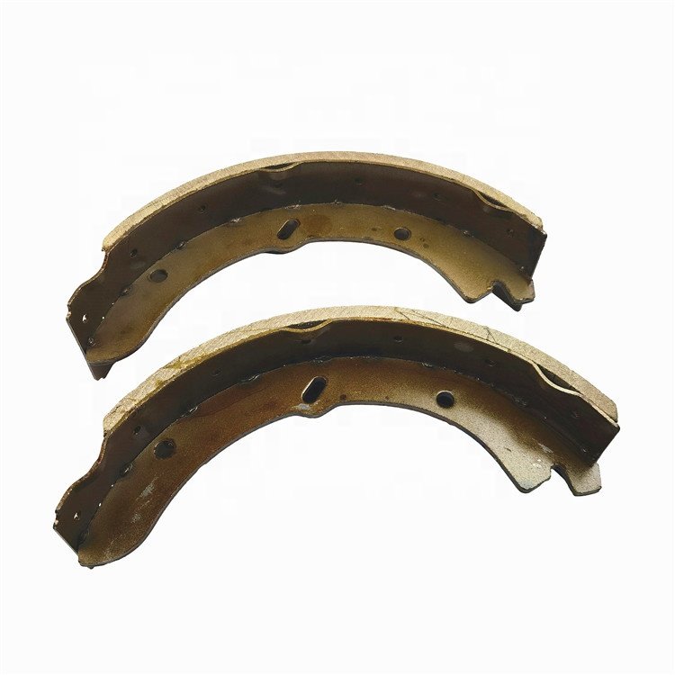 Auto Spare Part Drum Brake Shoes Automotive Braking System Hand Brake Disc for Bus