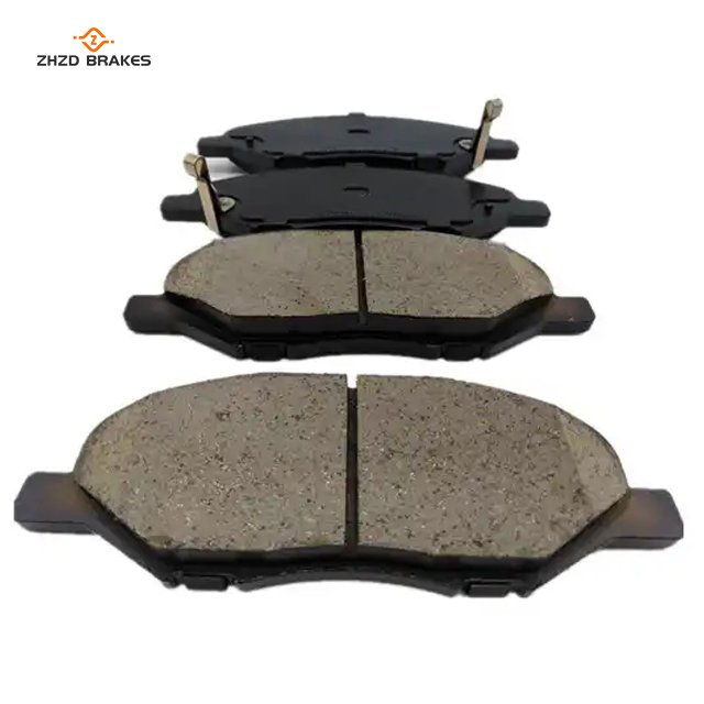 Break System Auto Spare Parts Auto Disk Ceramic Semi-metal Brake Pads D1345 41060-AX085 Front Rear Car Auto Brake Pad for Nissan