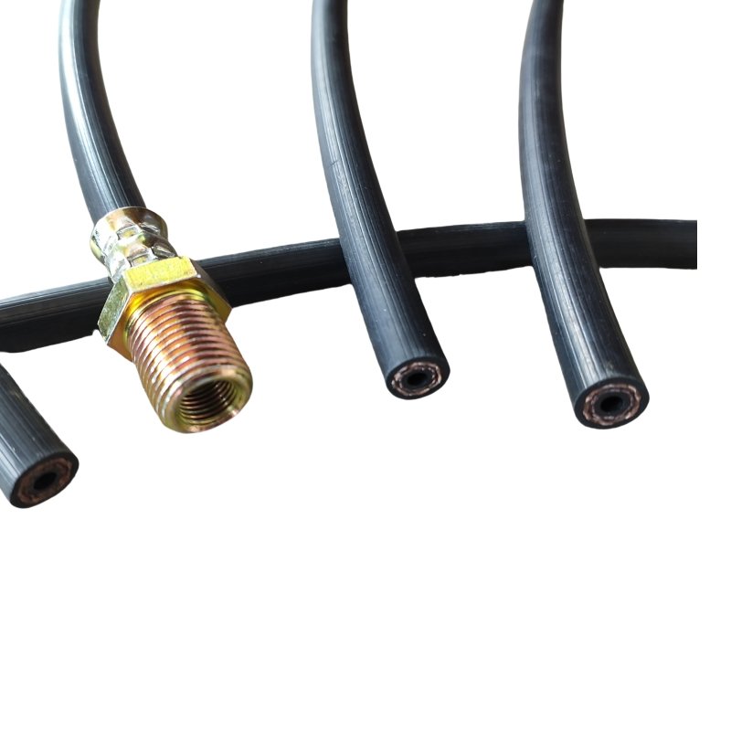 Dot Sae J1401 Hydraulic Brake Hose 1/8 Inch Rubber Hose for Auto Brake System