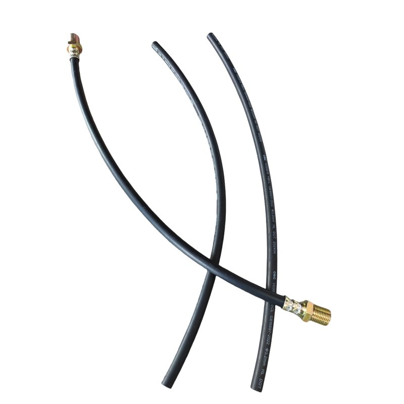 Dot Sae J1401 Hydraulic Brake Hose 1/8 Inch Rubber Hose for Auto Brake System