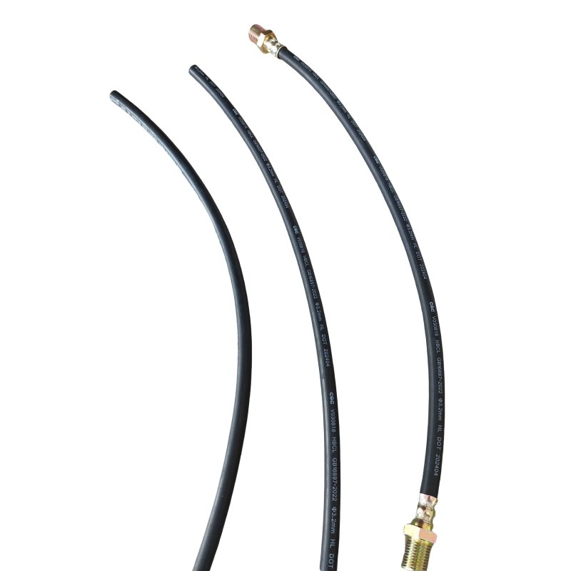 Dot Sae J1401 Hydraulic Brake Hose 1/8 Inch Rubber Hose for Auto Brake System