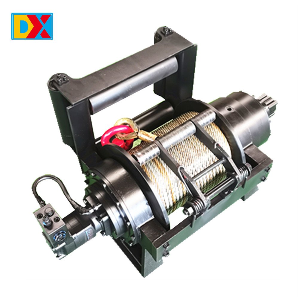 Marine Hand/Anchor/Davit/Hydraulic/Mooring/Towing/Vertical/Horizontal /Electric/Drum/Manual Winch for Boat/Ship/Yacht
