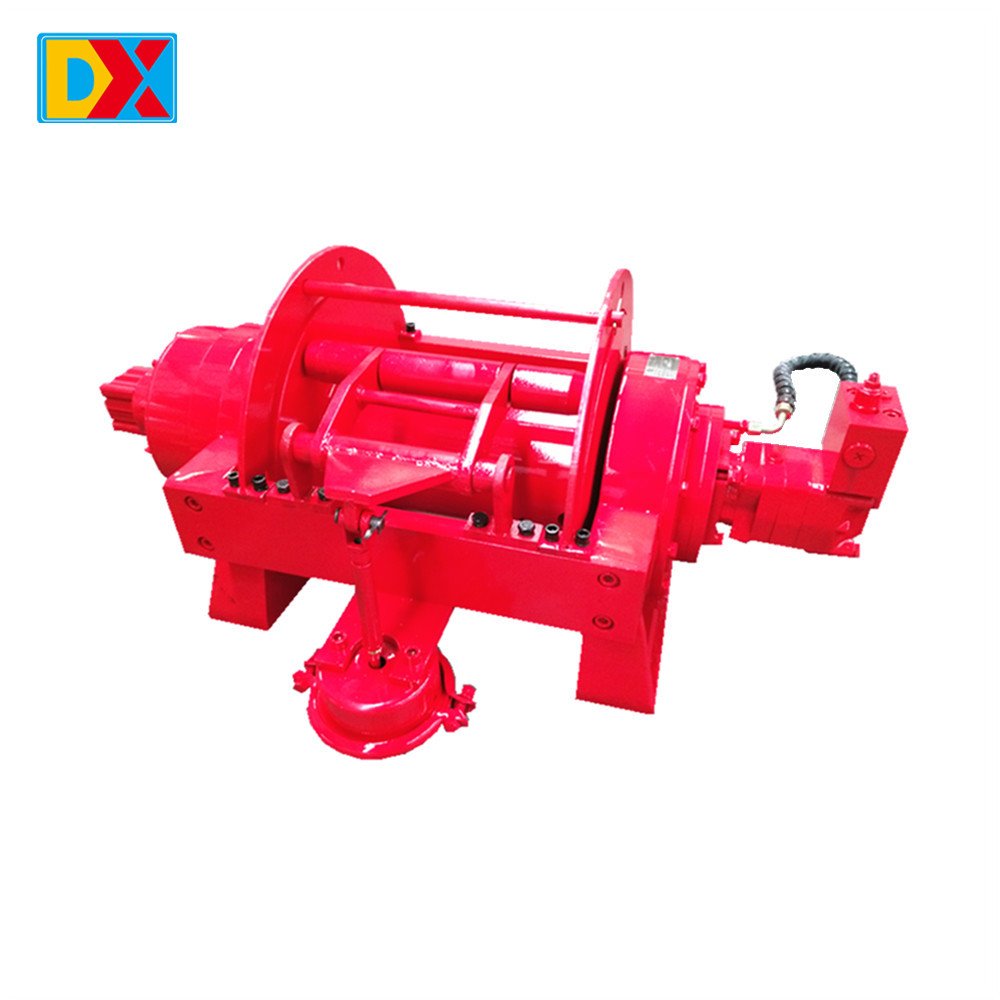 Marine Hand/Anchor/Davit/Hydraulic/Mooring/Towing/Vertical/Horizontal /Electric/Drum/Manual Winch for Boat/Ship/Yacht