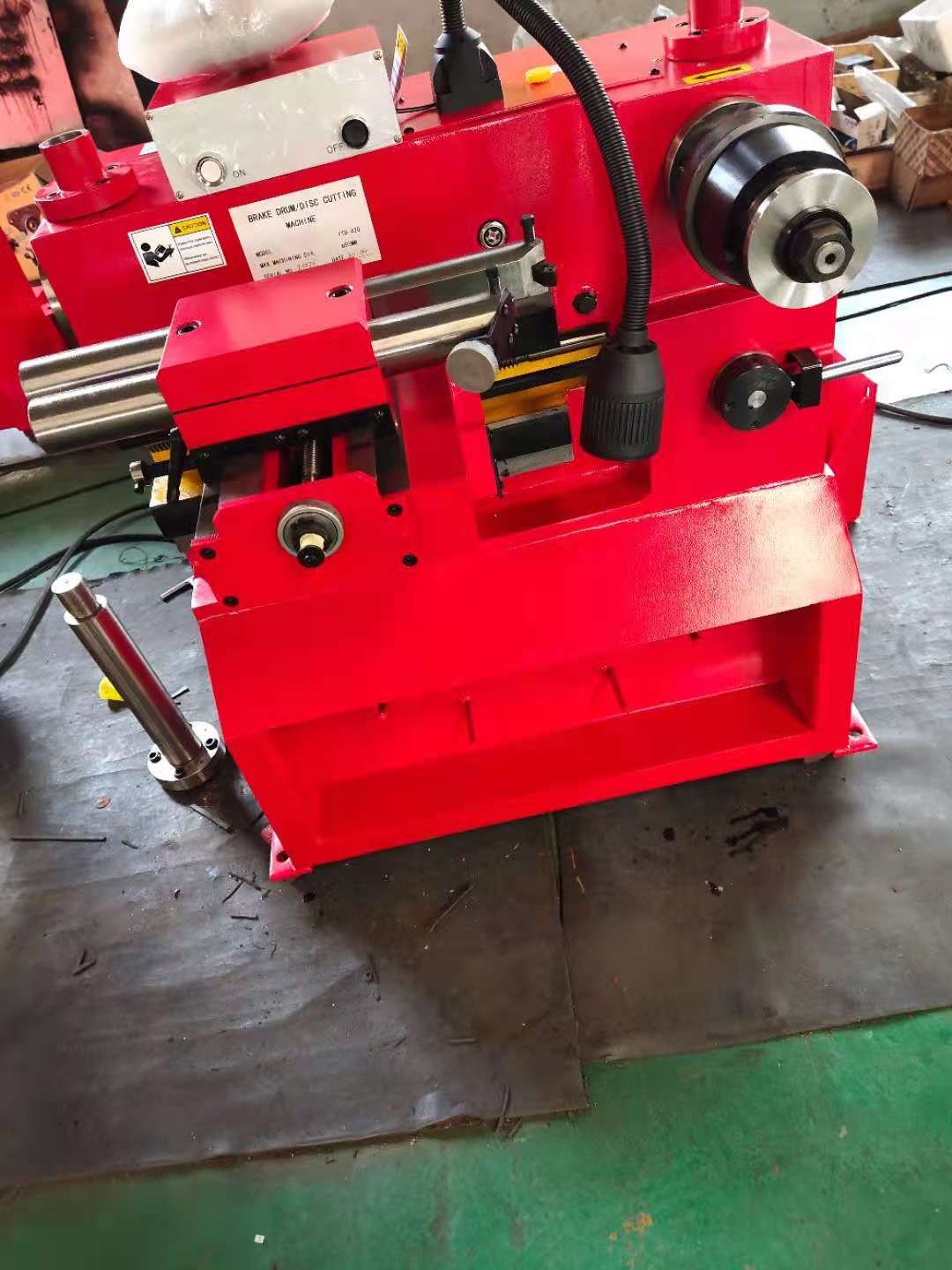 Hot Sales T8445 T8445A Brake Drum Disc Repair Lathe Brake Repair Lathe Machine