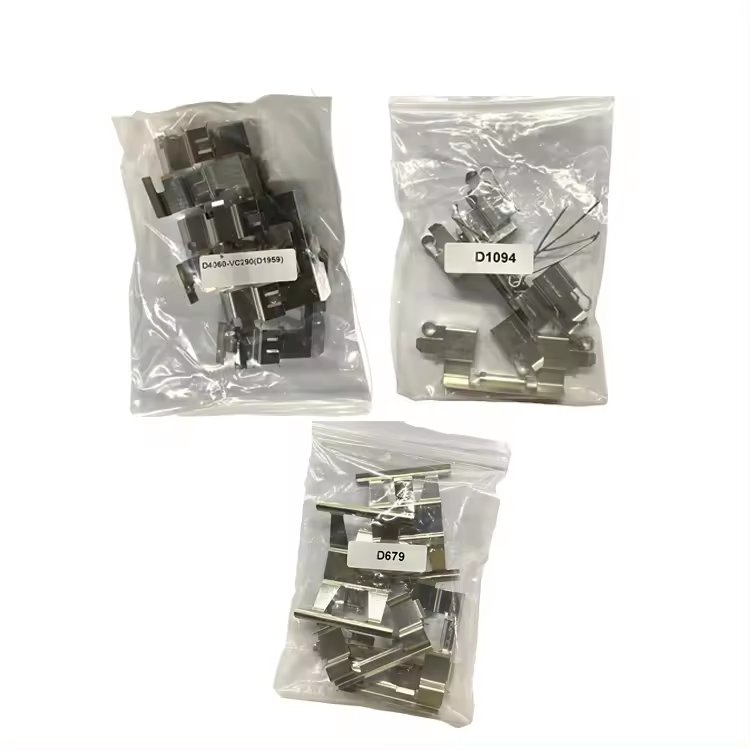 Auto Spare Parts Brake Pad Accessories Hardware Kit 45227-SM4-003 Brake Caliper Clips