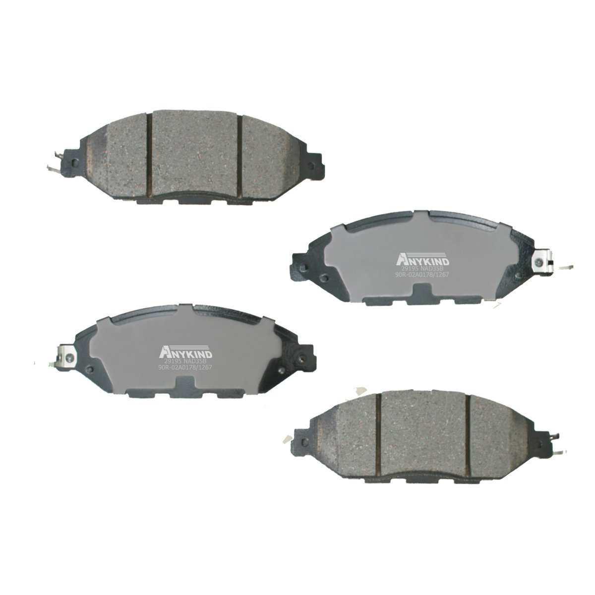 D1649-8877 Front Brake Pads for Nissan Murano Z52/Pathfinder R52