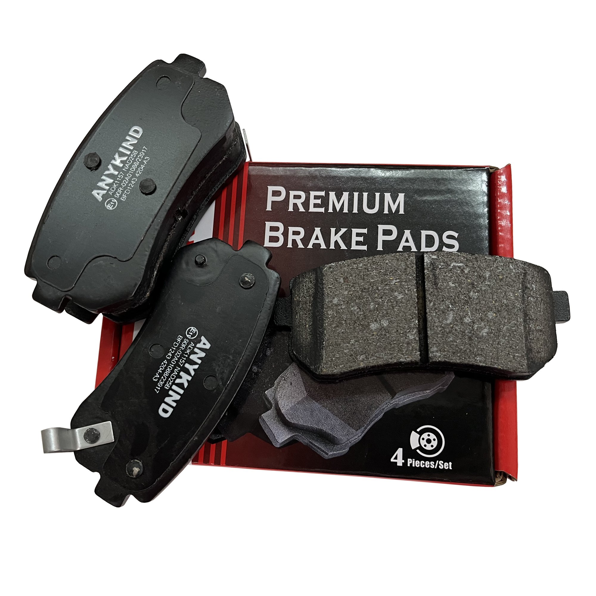 D1157-8267 Rear Brake Pads for KIA Pro Cee'd ED/Rio DE DH/Seltos PTH/Sportage PSL SL