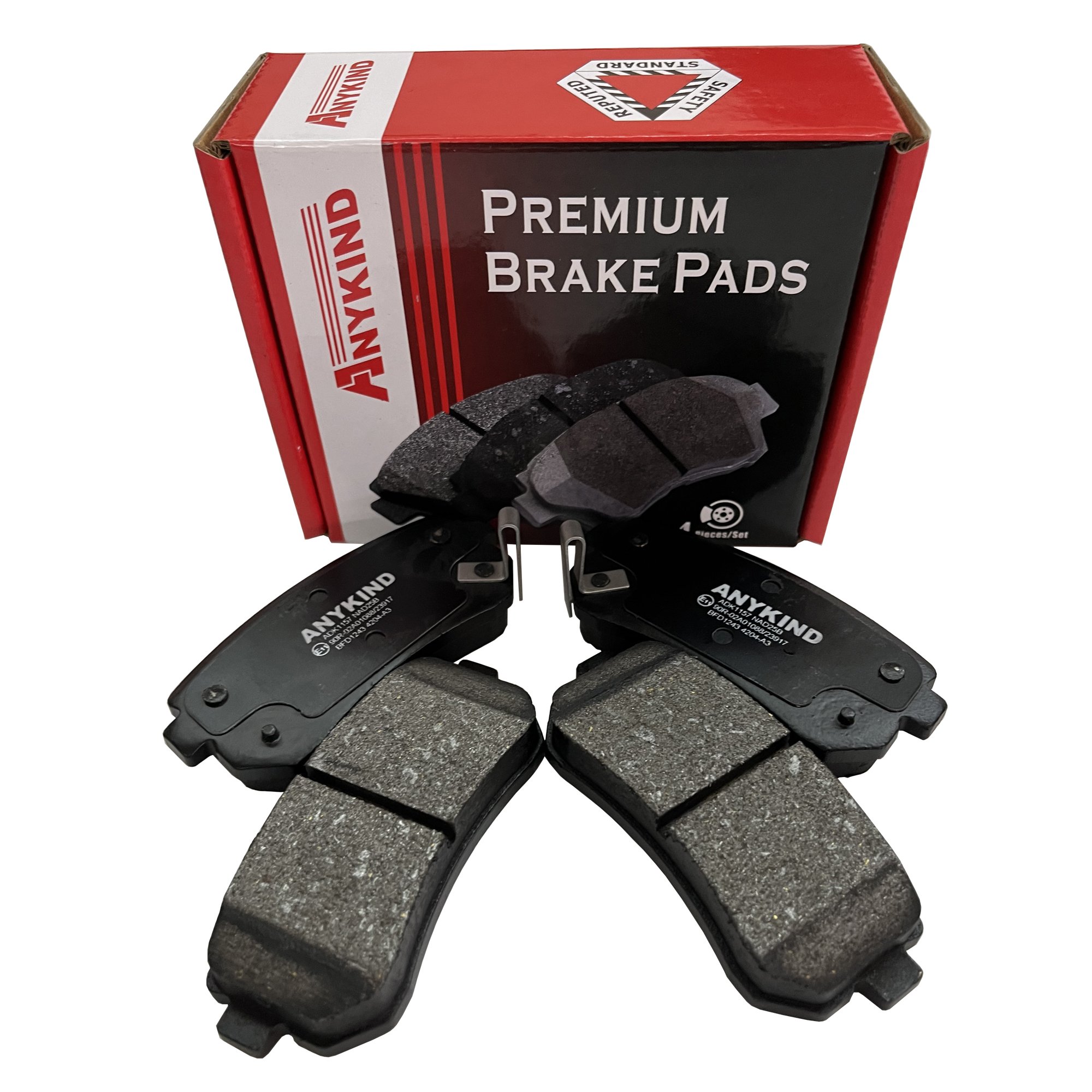 D1157-8267 Rear Brake Pads for KIA Pro Cee'd ED/Rio DE DH/Seltos PTH/Sportage PSL SL