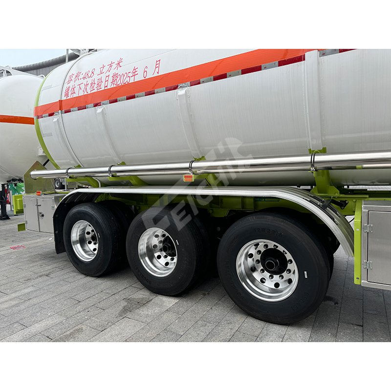 LPG Tanker 40cbm 60cbm 50T LPG Transport Trucks Trailer Semi Trailers LPG Gas Tankers Factory for Sale