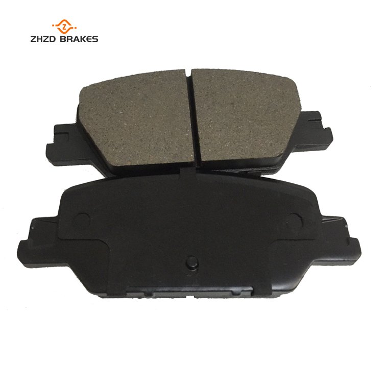 Auto Disk Ceramic Semimetal Brake Pads 43022-THA-H00 D2037 Car Parts Spare Disc Front Rear Brake Pads for Honda CR-V UR-V