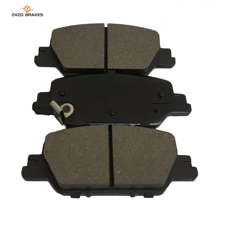 Auto Disk Ceramic Semimetal Brake Pads 43022-THA-H00 D2037 Car Parts Spare Disc Front Rear Brake Pads for Honda CR-V UR-V