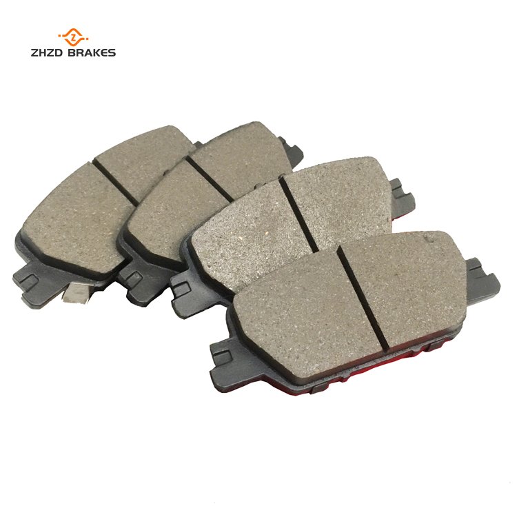 Auto Disk Ceramic Semimetal Brake Pads 43022-THA-H00 D2037 Car Parts Spare Disc Front Rear Brake Pads for Honda CR-V UR-V