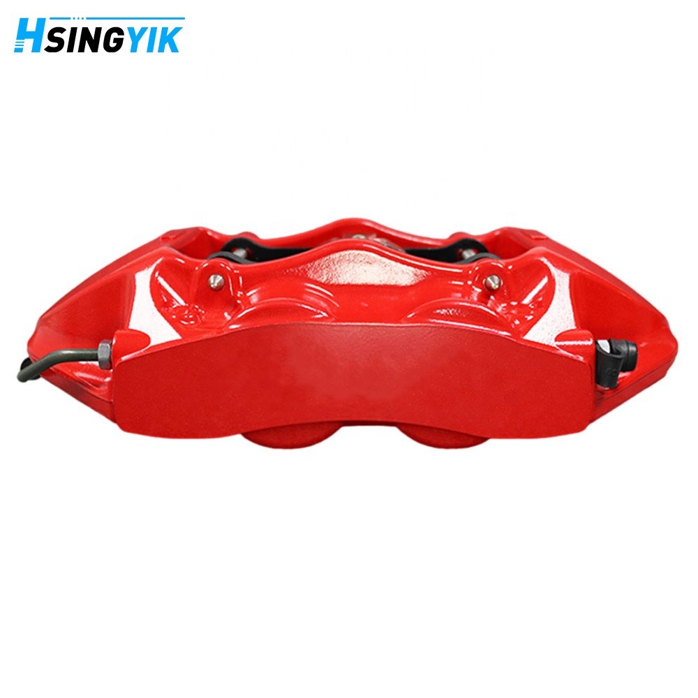 Hsingyik 4 Piston GT4 Brake Calipers Bigger Size Brake Kits Use for Upgrade Car