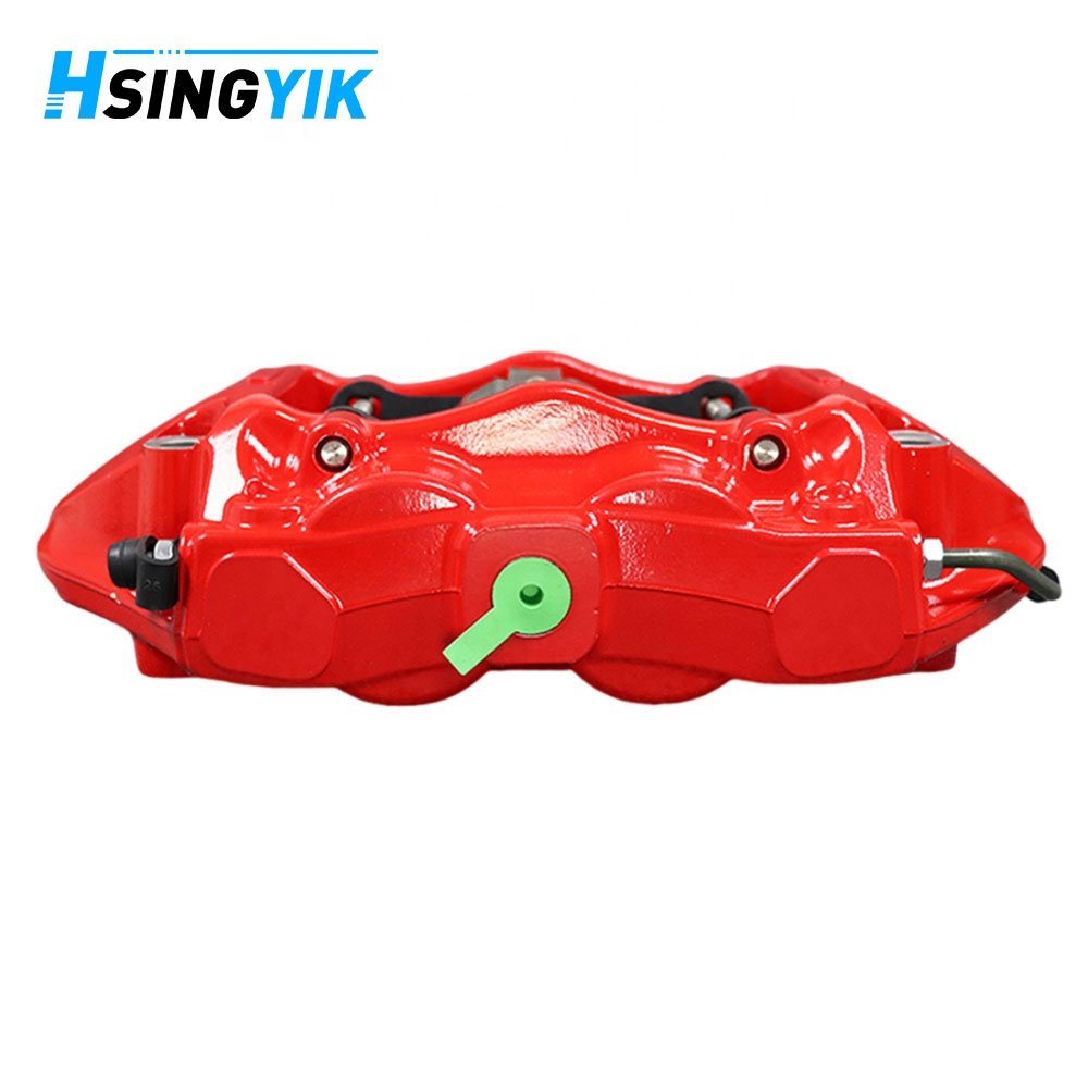 Hsingyik 4 Piston GT4 Brake Calipers Bigger Size Brake Kits Use for Upgrade Car