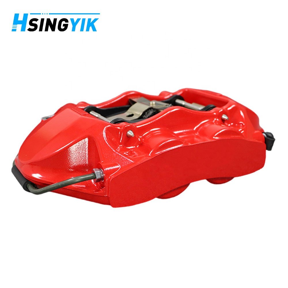 Hsingyik 4 Piston GT4 Brake Calipers Bigger Size Brake Kits Use for Upgrade Car