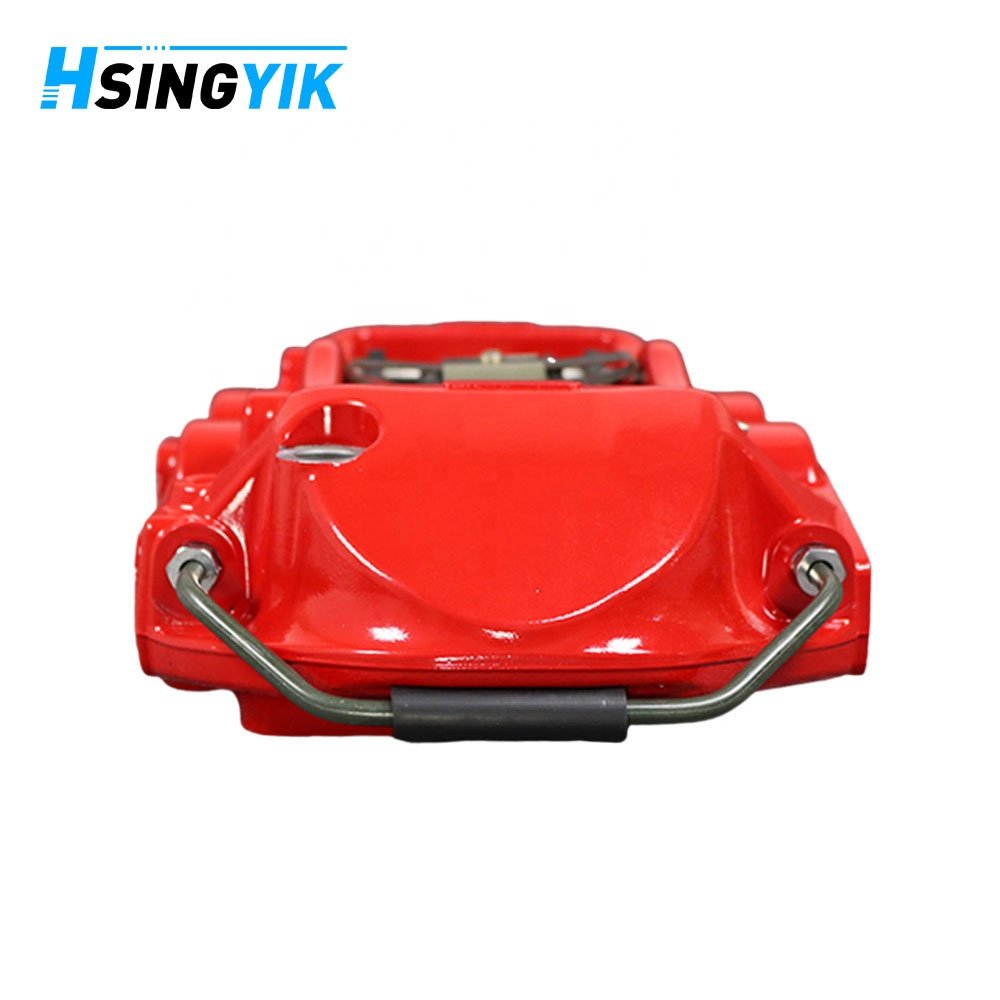 Hsingyik 4 Piston GT4 Brake Calipers Bigger Size Brake Kits Use for Upgrade Car