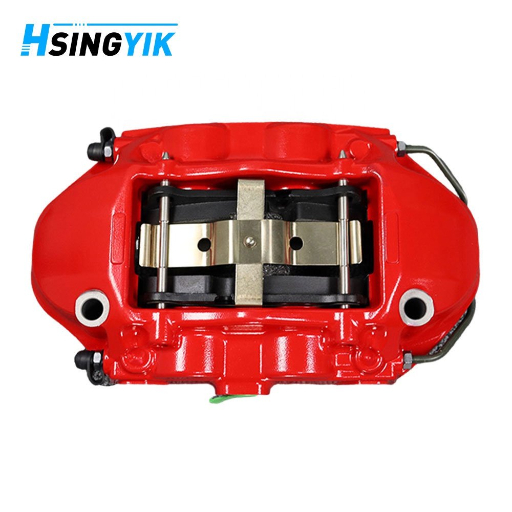 Hsingyik 4 Piston GT4 Brake Calipers Bigger Size Brake Kits Use for Upgrade Car