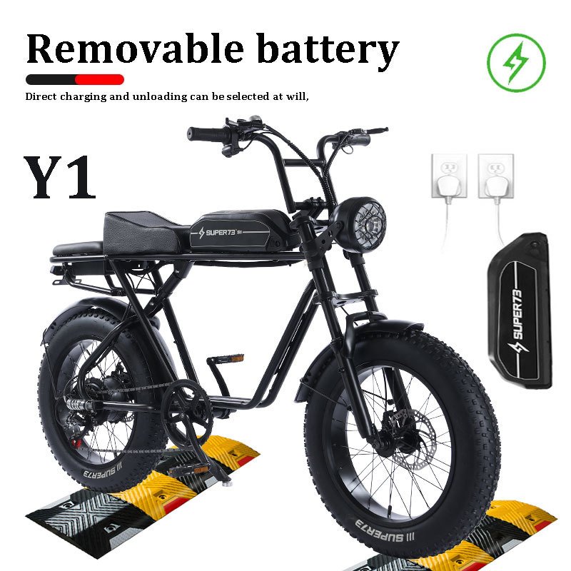 SD Model 48V 8A Electric Mountain Bike Electric Fat Tire Bike E Bike