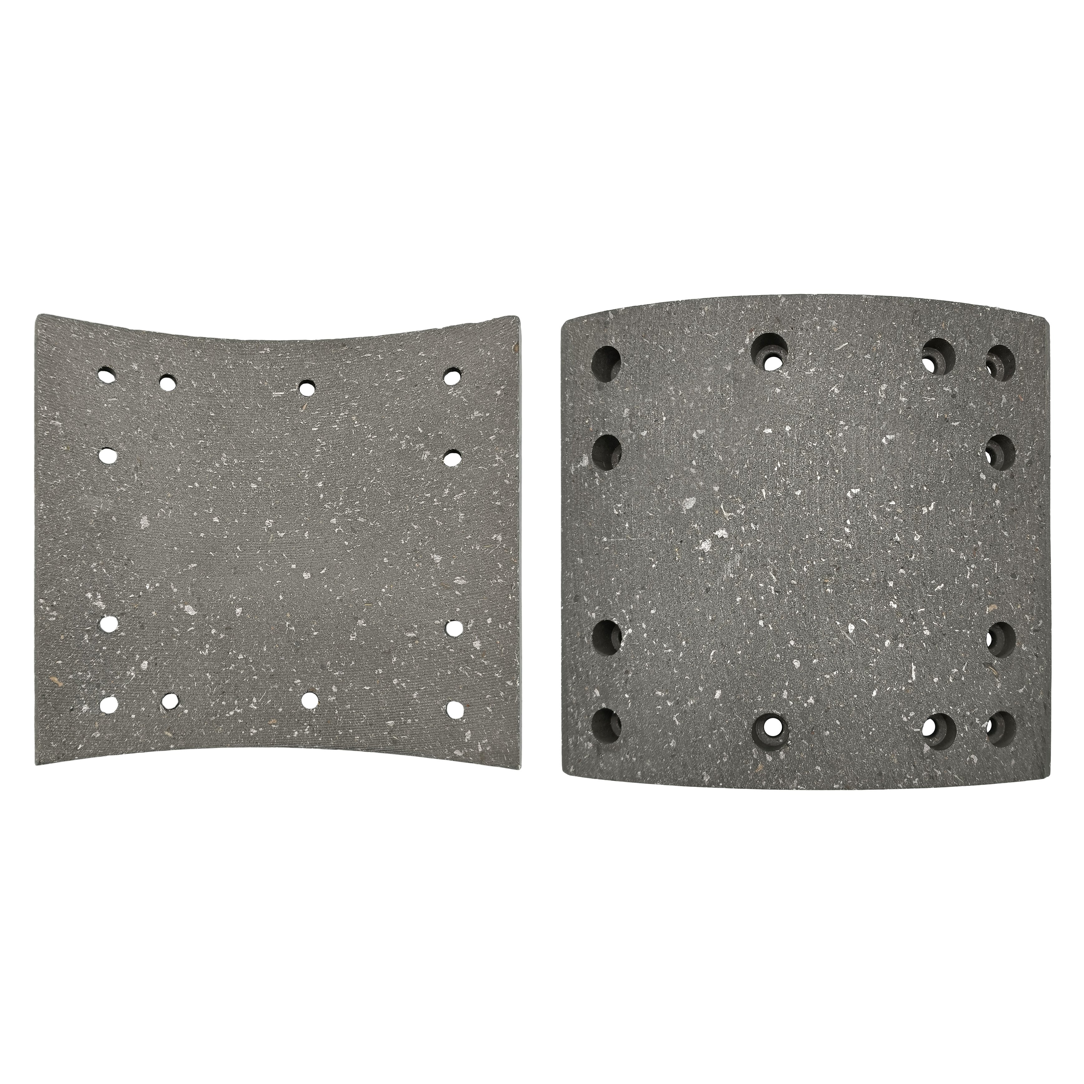 New 4515 Europe Heavy Duty Truck Trailer Drum Long Life Top Quality Truck Brake Linings for Replace/Repair
