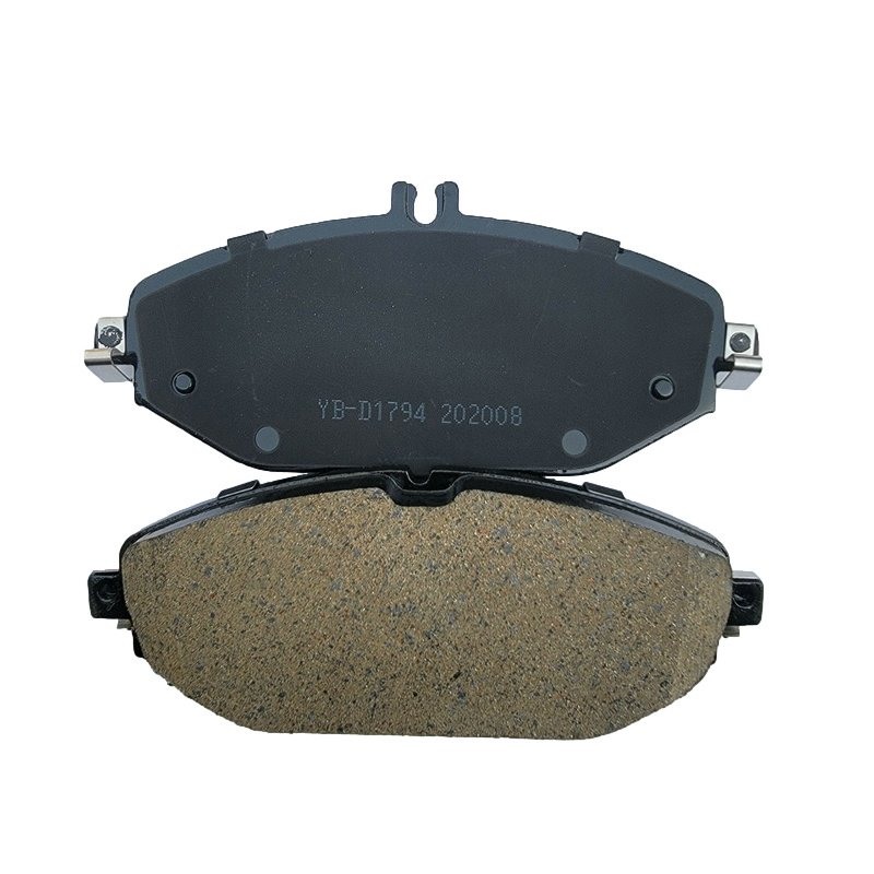 Wholesale Semi-metallic Front Friction Plate Brake System Best Car Brake Pads on Sale