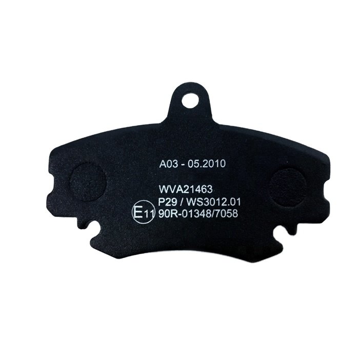 WVA 21463 Car Spare Parts Disc Brake Pad Manufacturer for Renault L90,Clio,Rapid,Dacia Logan
