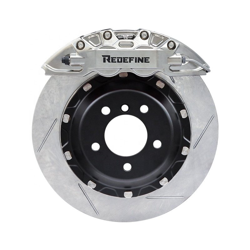 REDEFINE Custom Universal Full Set Brake Kits 4 Pistons Big Brake Kits for BMW HONDA TOYOTA AUDI BENZ FORD JEEP