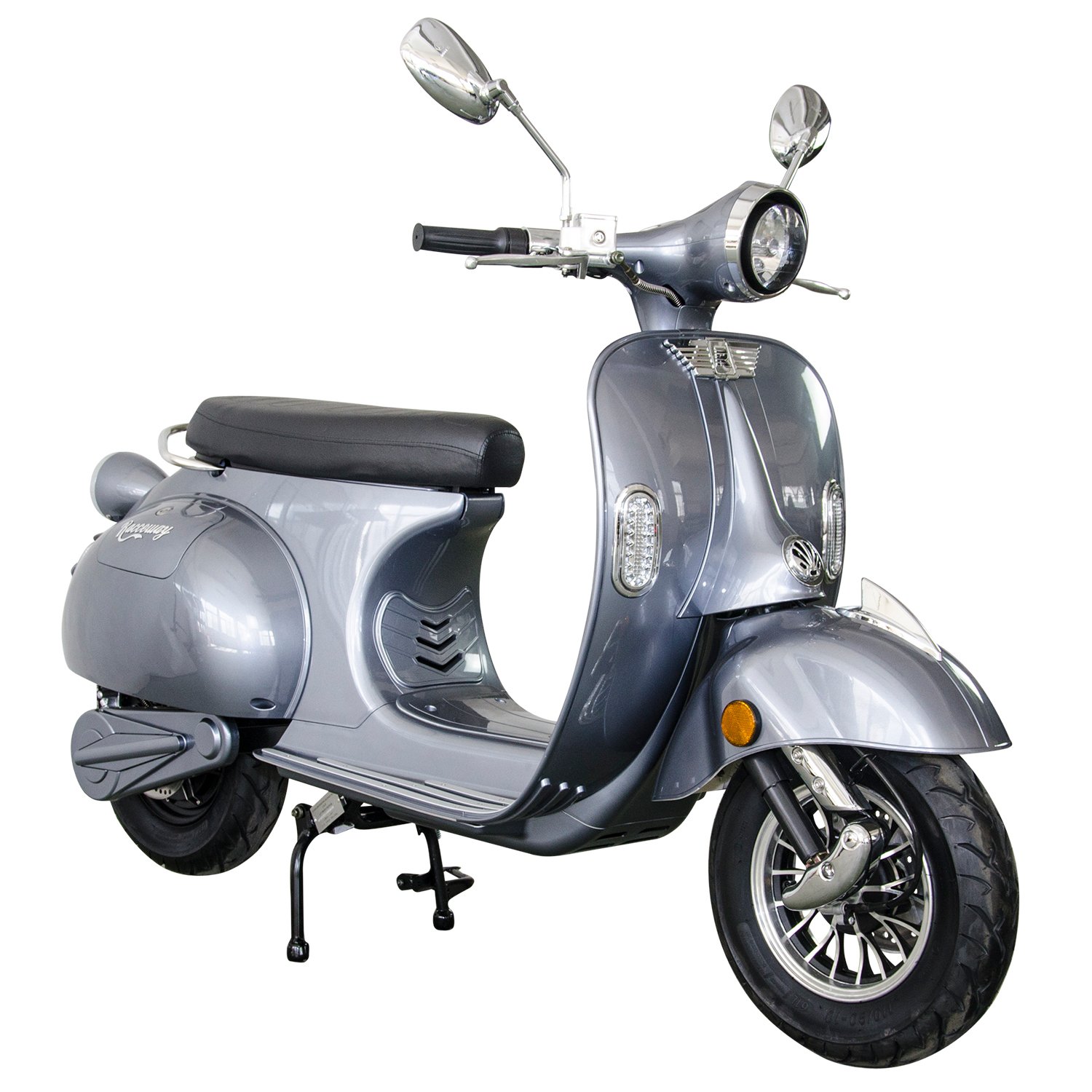 EU Warehouse Ready to Ship 2000w Dual Lithium Battery Electric Scooter Vespa E Motorbike Motorcycle Moped Moto Electrique