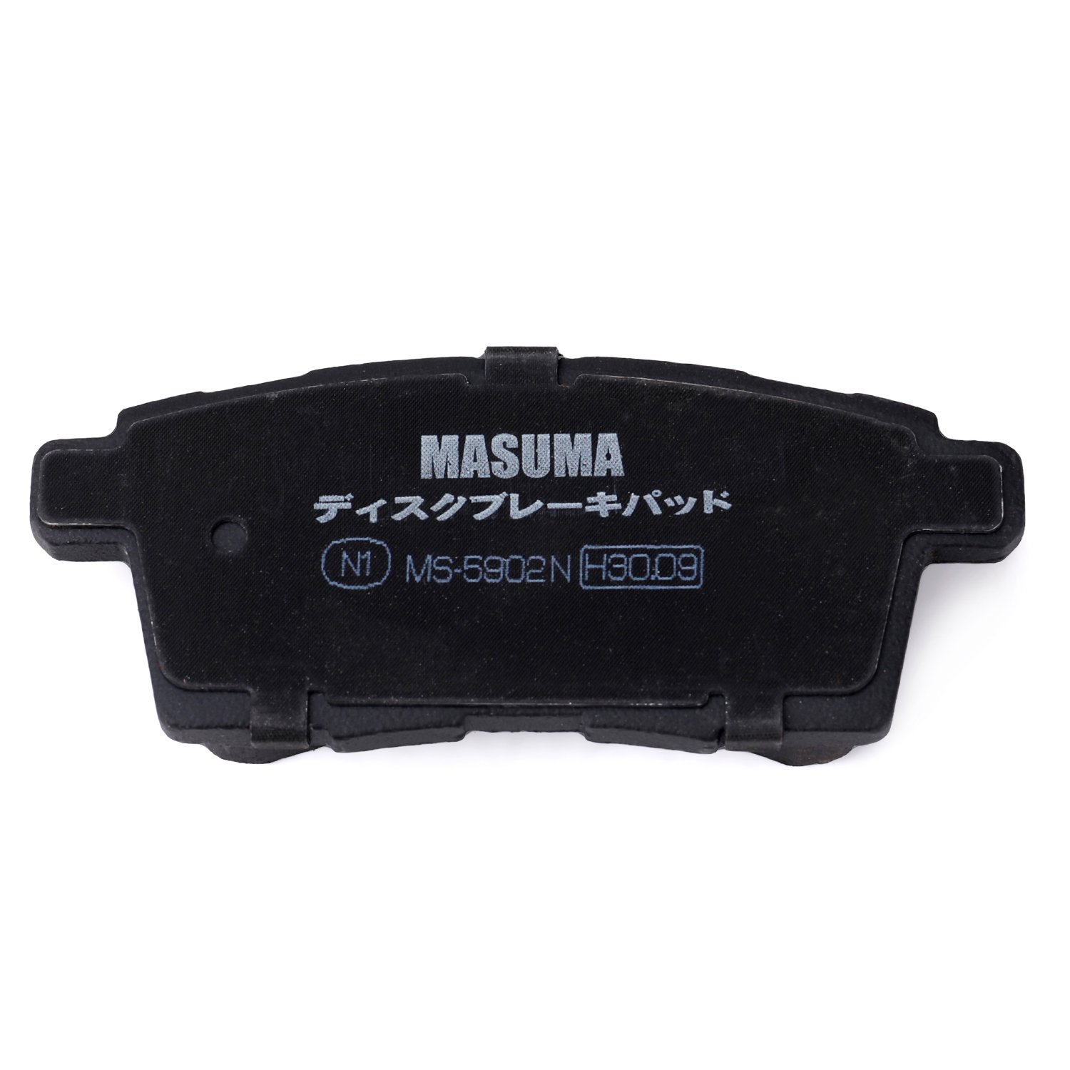MS-5902N MASUMA Auto Spare Parts Front and Rear Set Brake Pads L2Y7-26-43Z 7U2J2C453AA J10