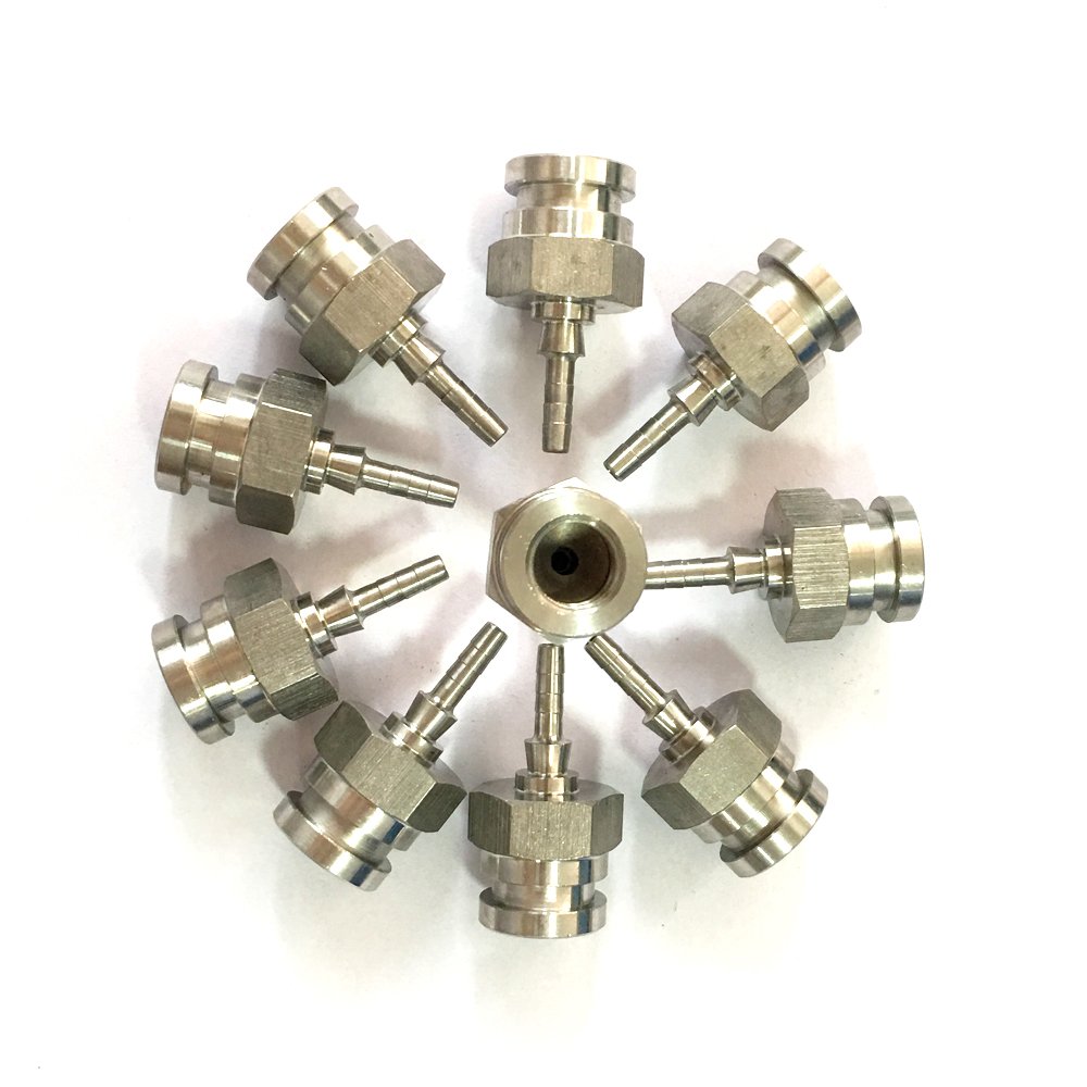 Hot Sale AN3 Pipe Fitting Stainless Steel Female Brake Hose Fittings