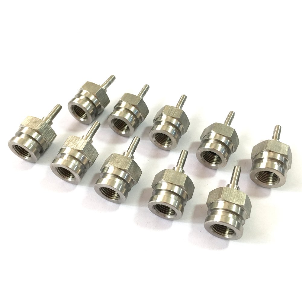 Hot Sale AN3 Pipe Fitting Stainless Steel Female Brake Hose Fittings