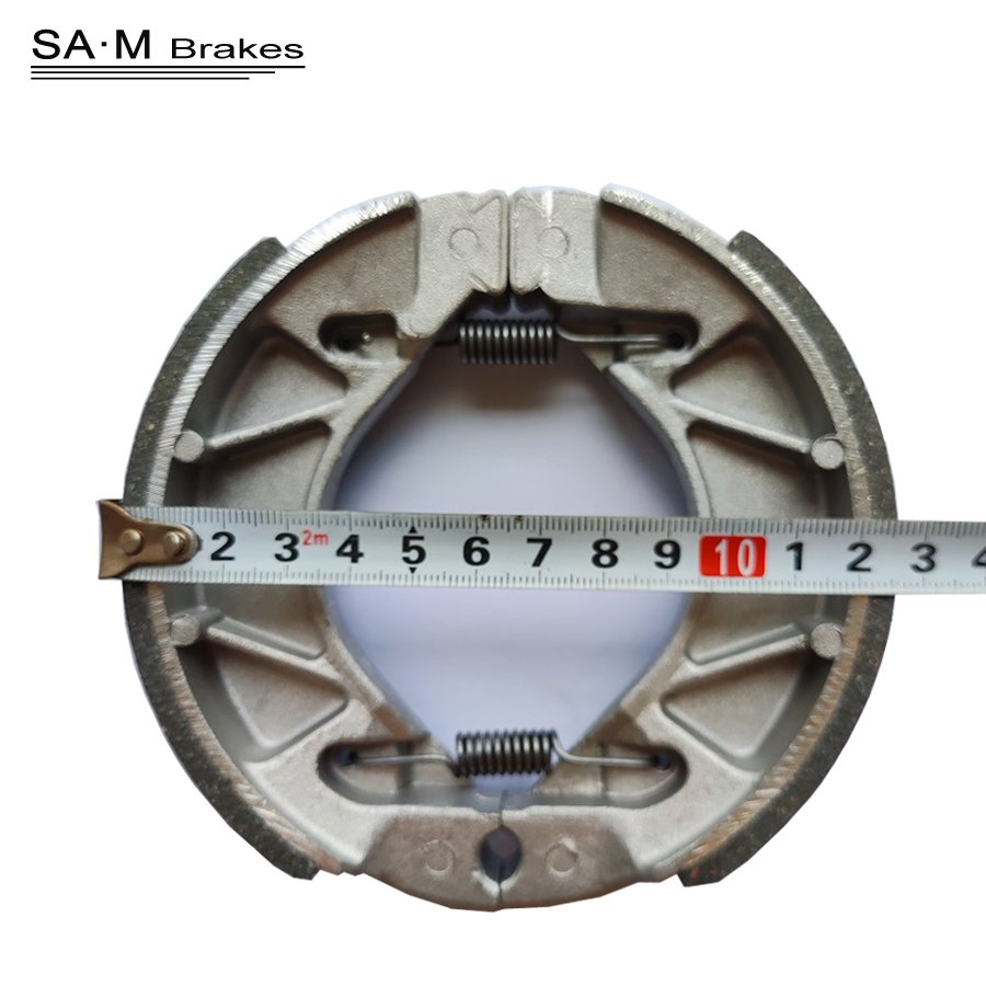 SAM High Quality Mio Motorcycle Brake Shoe for Southeast Asian Market
