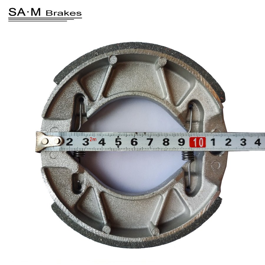 SAM High Quality Mio Motorcycle Brake Shoe for Southeast Asian Market