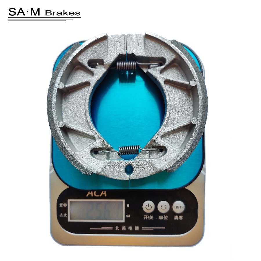SAM High Quality Mio Motorcycle Brake Shoe for Southeast Asian Market