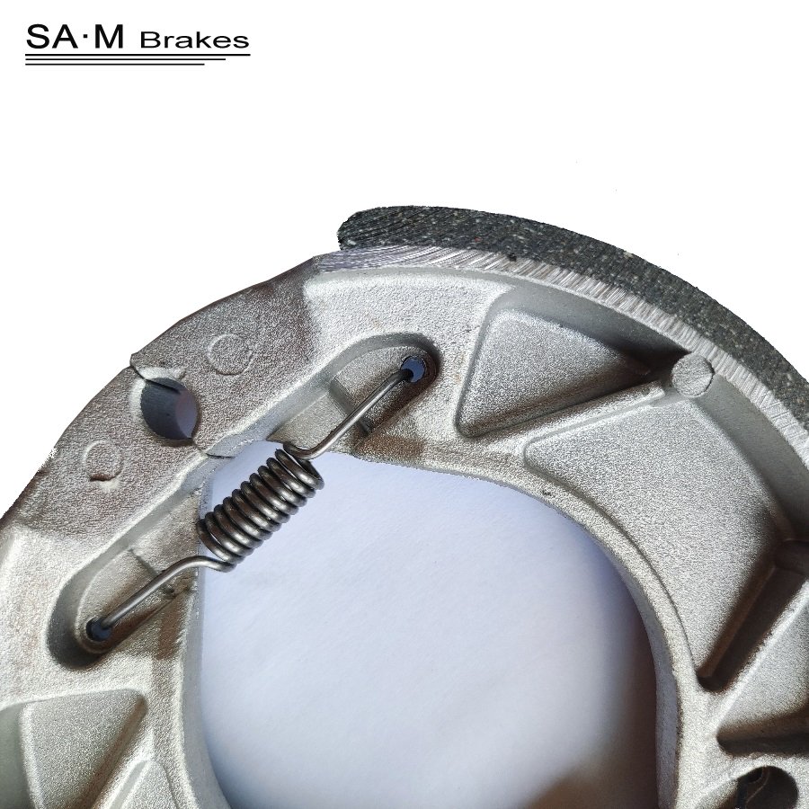 SAM High Quality Mio Motorcycle Brake Shoe for Southeast Asian Market