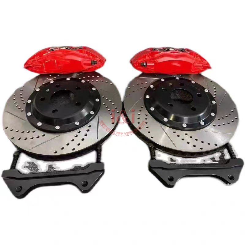 Best Selling Auto Brake Systems Racing Modified Caliper Front 4 Pistons for Bmw